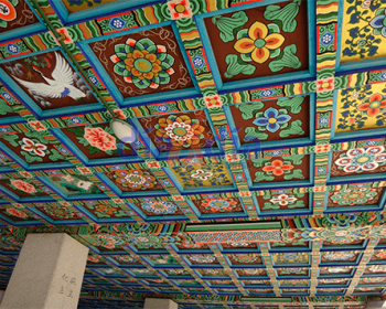 bongeunsa-min Techo del templo Bongeunsa